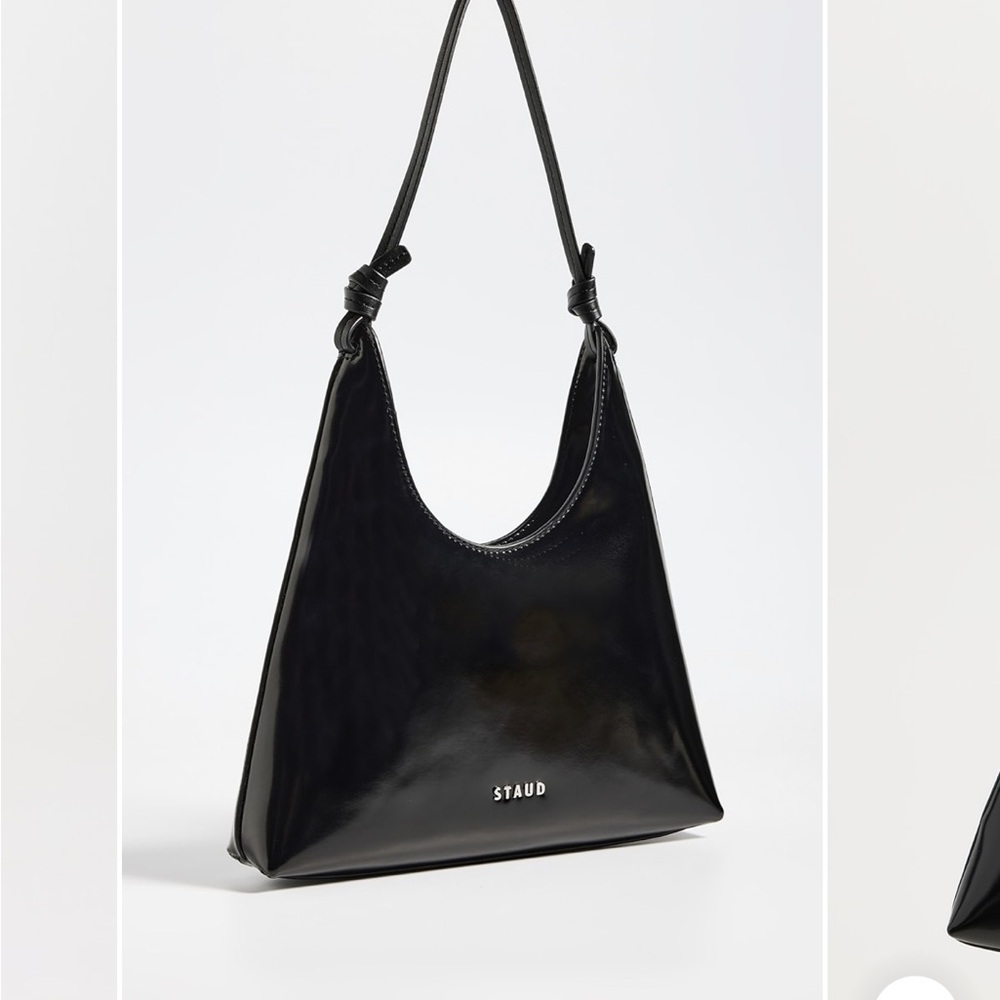 SALE WEEKEND 
STAUD Winona Black Shoulder Bag